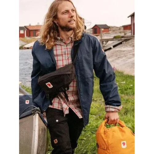 Шведська сумка на пояс Fjällräven Ulvö Hip Pack Medium Original бананка, унісекс, різні кольори - фото 7