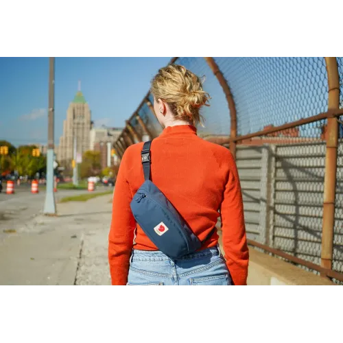 Шведская сумка на пояс Fjällräven Ulvö Hip Pack Medium Original бананка, унисекс, разные цвета (Blue Sky) - фото 8