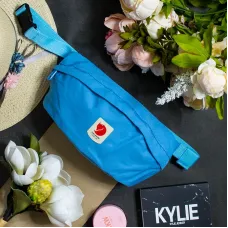 Шведська сумка на пояс Fjällräven Ulvö Hip Pack Medium Original бананка, унісекс, різні кольори (Blue Sky) Блакитний