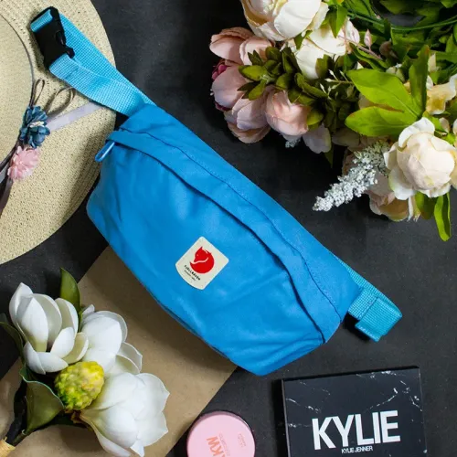 Шведская сумка на пояс Fjällräven Ulvö Hip Pack Medium Original бананка, унисекс, разные цвета (Blue Sky)
