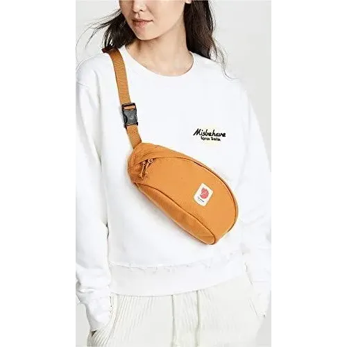 Шведская сумка на пояс Fjällräven Ulvö Hip Pack Medium Original бананка, унисекс, разные цвета (Red lava) - фото 3