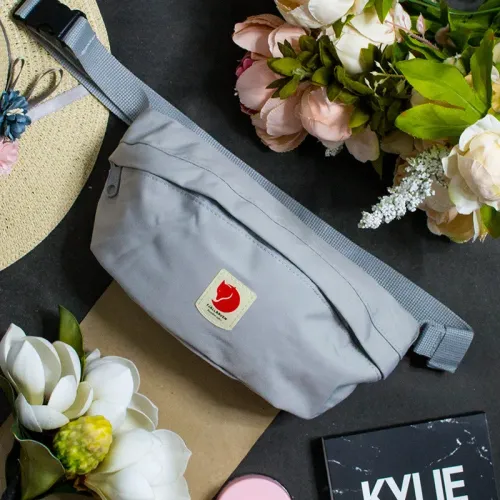 Шведская сумка на пояс Fjällräven Ulvö Hip Pack Medium Original бананка, унисекс, разные цвета (Gray rubble)