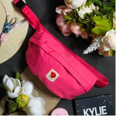 Шведська сумка на пояс Fjällräven Ulvö Hip Pack Medium Original бананка, унісекс, різні кольори (Peach burst) Персиковий