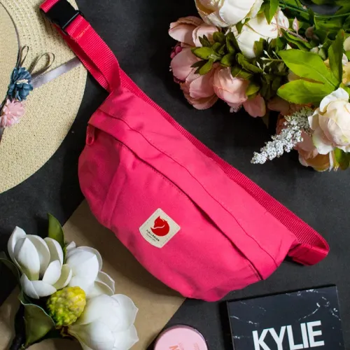 Шведская сумка на пояс Fjällräven Ulvö Hip Pack Medium Original бананка, унисекс, разные цвета (Peach burst)