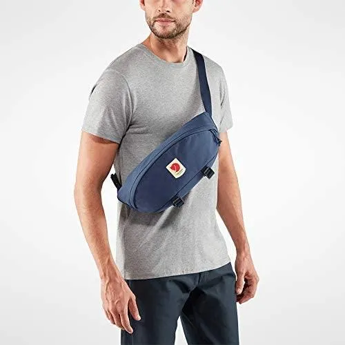 Шведская сумка на пояс Fjällräven Ulvö Hip Pack Medium Original бананка, унисекс, разные цвета (Hokkaido - фото 2