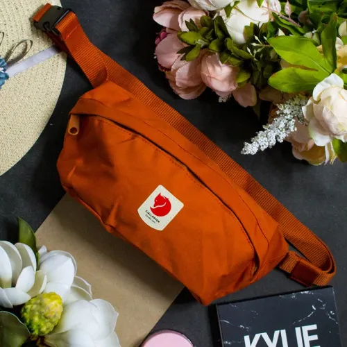 Шведская сумка на пояс Fjällräven Ulvö Hip Pack Medium Original бананка, унисекс, разные цвета (Hokkaido