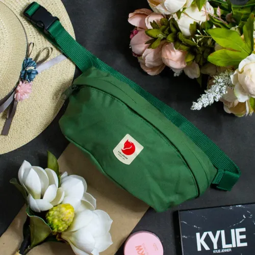 Шведская сумка на пояс Fjällräven Ulvö Hip Pack Medium Original бананка, унисекс, разные цвета (Dark Forest)
