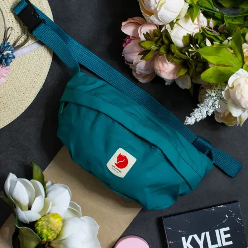 Шведская сумка на пояс Fjällräven Ulvö Hip Pack Medium Original бананка, унисекс, разные цвета (Peacock
