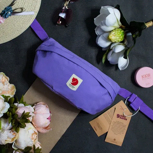 Шведская сумка на пояс Fjällräven Ulvö Hip Pack Medium Original бананка, унисекс, разные цвета ( Field violet)