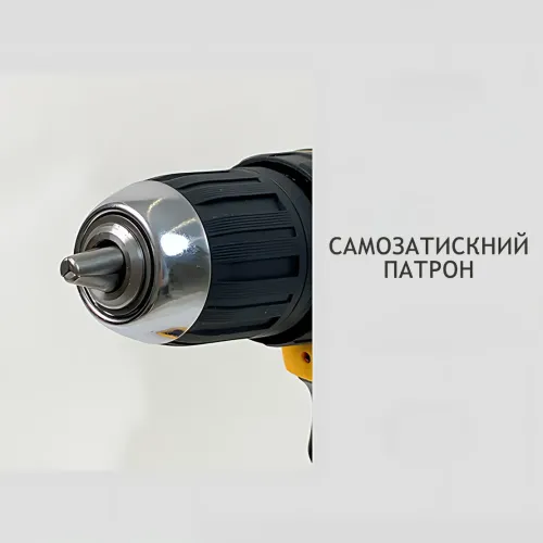 Дрель-шуруповёрт 24V DCD792D2 с запасным аккумулятором, зарядной станцией, полным набором инструментов в кейсе - фото 6