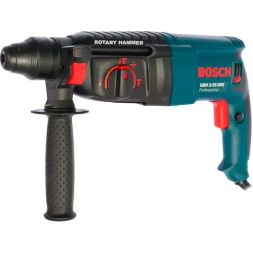 Професійний перфоратор 800Вт Bosch GBH 2-26 DRF PL, з набором Чемодан - фото 2