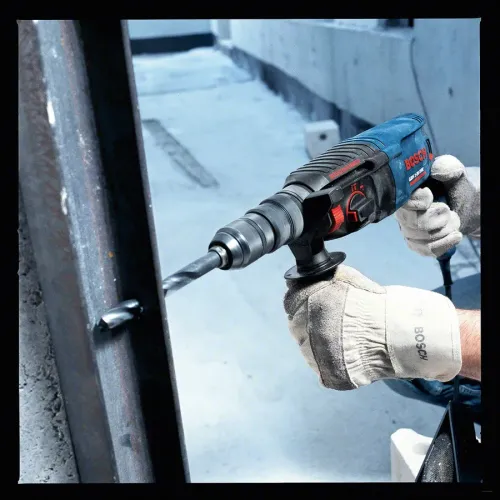 Професійний перфоратор 800Вт Bosch GBH 2-26 DRF PL, з набором Чемодан - фото 5