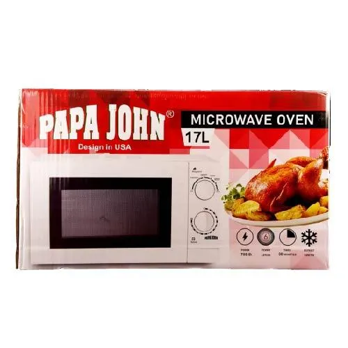 Микроволновая печь 1572 Papa John 17л Механика 700вт - фото 5