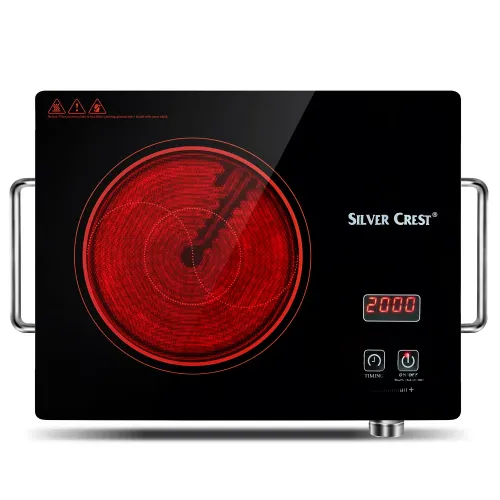 Плита електрична настільна Silver Crest SC-7031 3500W інфрачервона настільна кухонна електроплита