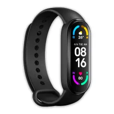 Фитнес-трекер смарт часы Smart Band M6 Black