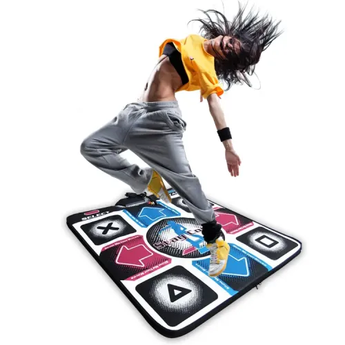 Танцевальный коврик обучающий USB и TV, 80х90см, Dance Revolution - фото 5