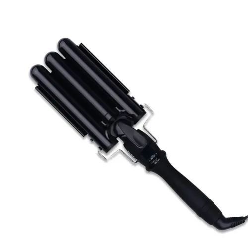 Тройная плойка-волна для укладки волос Mozer MZ-6621 Black - фото 5
