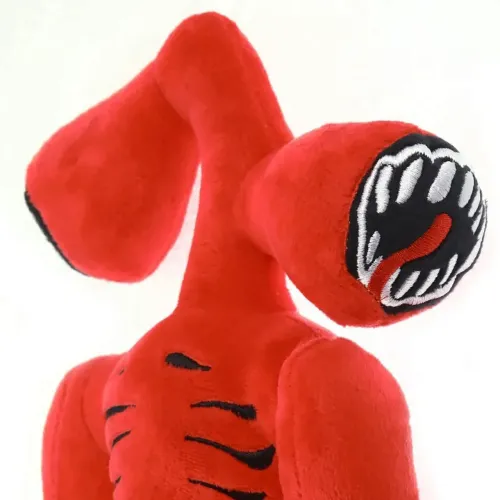 М'яка іграшка Сиреноголовый Siren Head чорний Червоний - фото 2