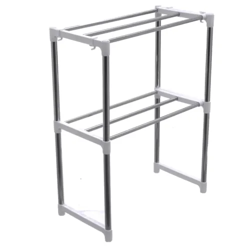 Полка-стеллаж для микроволновки Multifunctional storage rack 65x60x25 см - фото 5