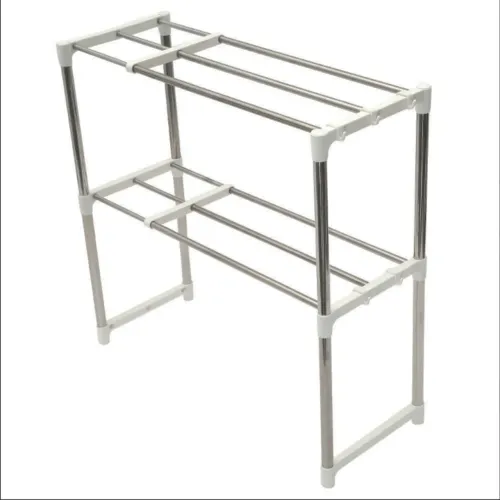 Полка-стеллаж для микроволновки Multifunctional storage rack 65x60x25 см - фото 6