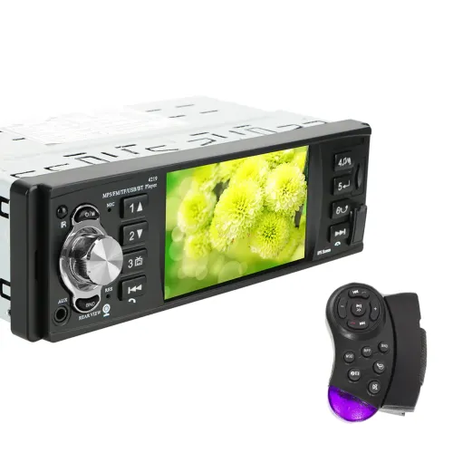 Автомагнітола з Bluetooth1DIN MP5/FM/USB/TF та пультом управління - фото 5