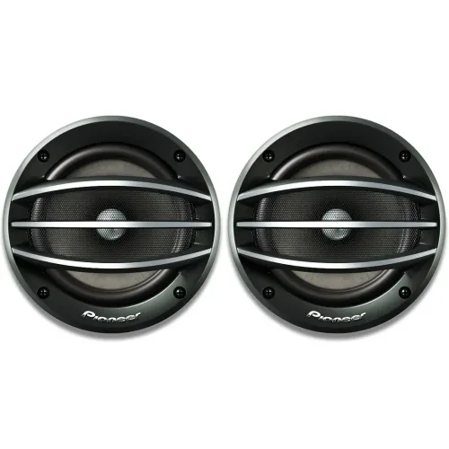 Автомобильные колонки акустика 16см TS-1674E 400. 3х полосные