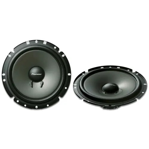 Автомобильные колонки акустика 16см TS-1674E 400. 3х полосные - фото 4