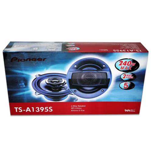 Автомобильные динамики Pioneer TS-A1395S (240 Вт) 13 см - фото 5
