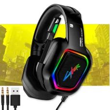 Игровая гарнитура Cyberpunk 2077 Edition SteelSeries Arctis, проводная с RGB LED подсветкой