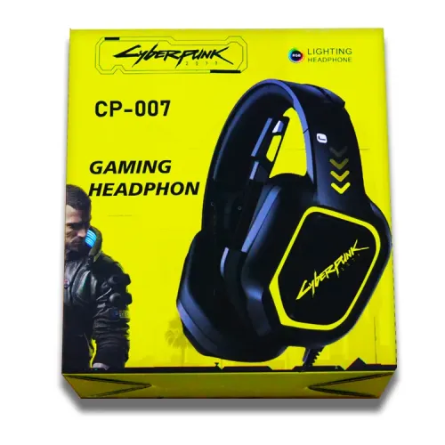 Игровая гарнитура Cyberpunk 2077 Edition SteelSeries Arctis, проводная с RGB LED подсветкой - фото 9