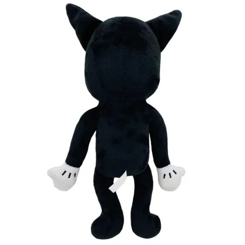 М'яка іграшка Картун Кет Сиреноголовий Cartoon Cat Siren Head, 30 см, чорний - фото 4