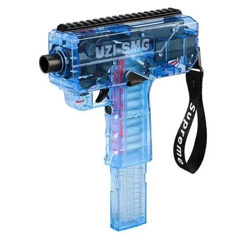 Електричний іграшковий пістолет uzi smg з м'якою кулею - фото 2