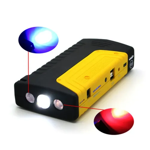 Пускове пристрій авто акумулятора JUMP STARTER Power bank 16500 mAh - фото 4