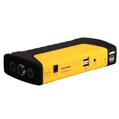 Пускове пристрій авто акумулятора JUMP STARTER Power bank 16500 mAh - фото 7