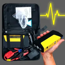 Пусковое устройство авто аккумулятора JUMP STARTER Power bank 16500 mAh