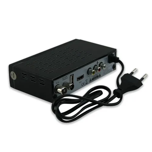Тюнер DVB-T2 0968 metal з підтримкою WiFi адаптера (з екраном) - фото 4