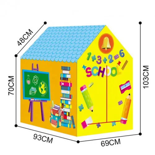 Дитячий намет - шкільний будинок, водонепроникний School House - фото 4
