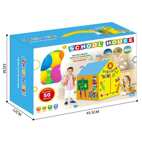 Дитячий намет - шкільний будинок, водонепроникний School House - фото 5