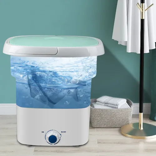Складна пральна машина компактна MAXTOP silicon washing machine
