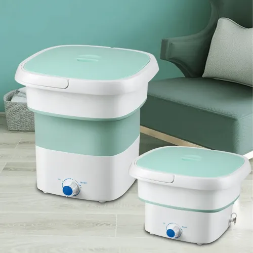 Складна пральна машина компактна MAXTOP silicon washing machine - фото 2