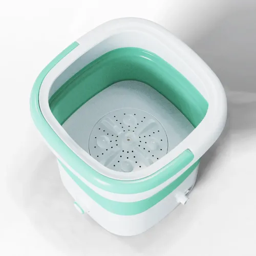 Складна пральна машина компактна MAXTOP silicon washing machine - фото 6