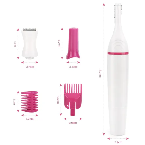 Тример для обличчя та зони бікіні SWEET Sensitive Precision 4в1 - фото 9