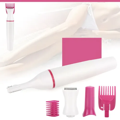 Тример для обличчя та зони бікіні SWEET Sensitive Precision 4в1 - фото 4