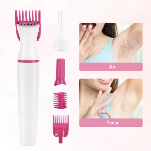 Тример для обличчя та зони бікіні SWEET Sensitive Precision 4в1 - фото 2