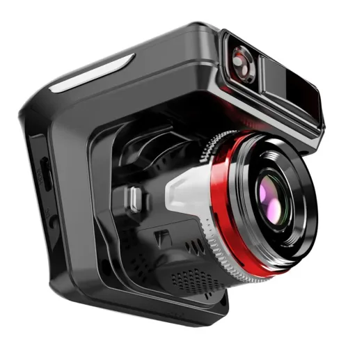 Видеорегистратор автомобильный DVR X7 с АНТИРАДАРОМ, угол обзора камеры 140 градусов, HD 720P - фото 5