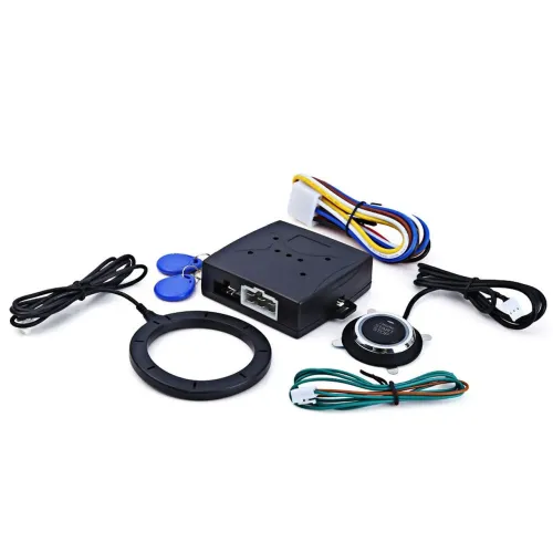 СТАРТ СТОП  кнопка зажигания с иммболайзером Smart start system - фото 3