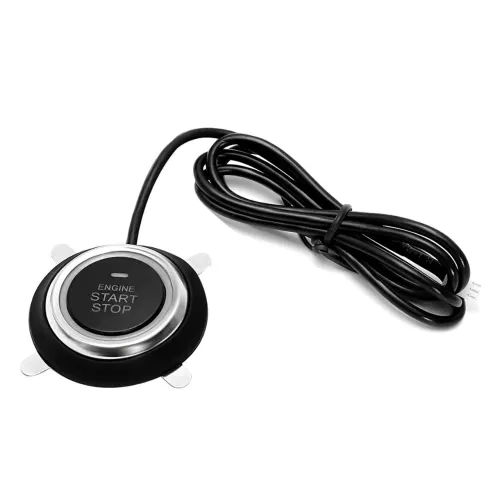 СТАРТ СТОП  кнопка зажигания с иммболайзером Smart start system - фото 5