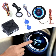 СТАРТ СТОП  кнопка зажигания с иммболайзером Smart start system
