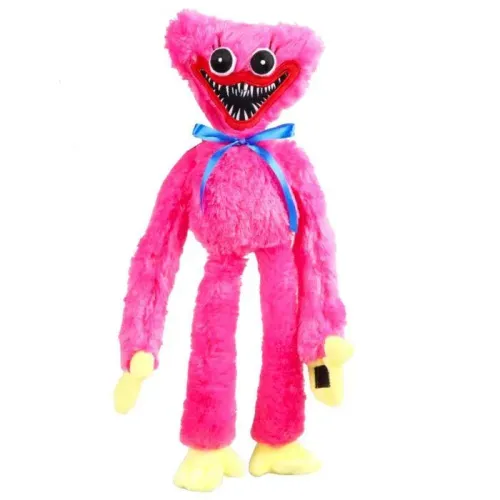 Киси Миси плюшевая игрушка Kisi Misi ТОП1 TikTok 40 см подружка Хаги Ваги из игры Poppy Playtime pink big - фото 8