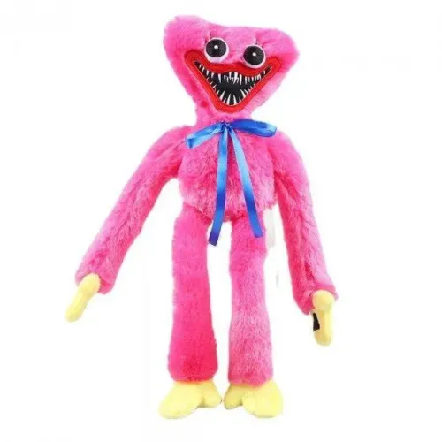 Киси Миси плюшевая игрушка Kisi Misi ТОП1 TikTok 40 см подружка Хаги Ваги из игры Poppy Playtime pink big - фото 6